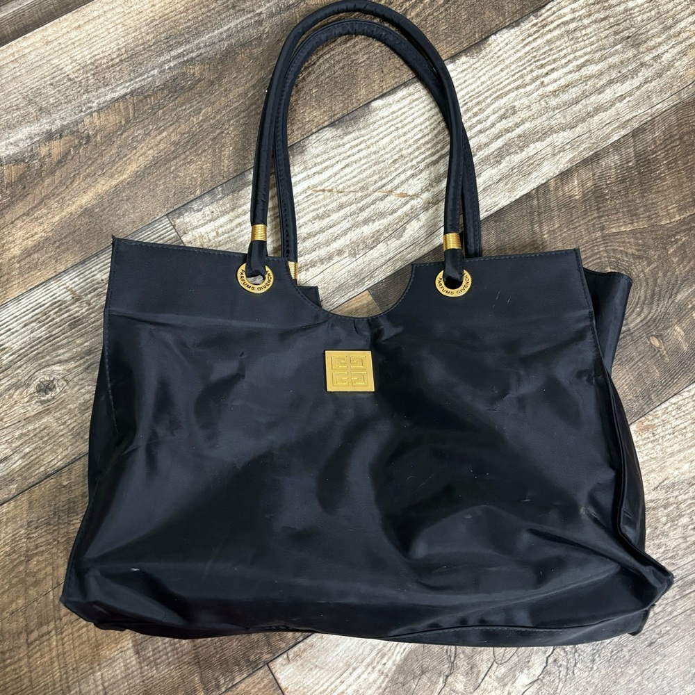 Givenchy parfum black tote bag